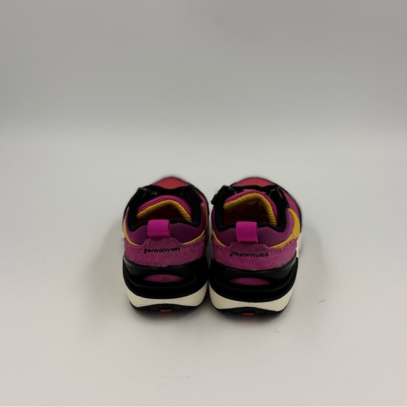 Nike Kids Waffle One DC0479-600 Lace Up Low Top Pink Gold Running Size 7c - Picture 6 of 6
